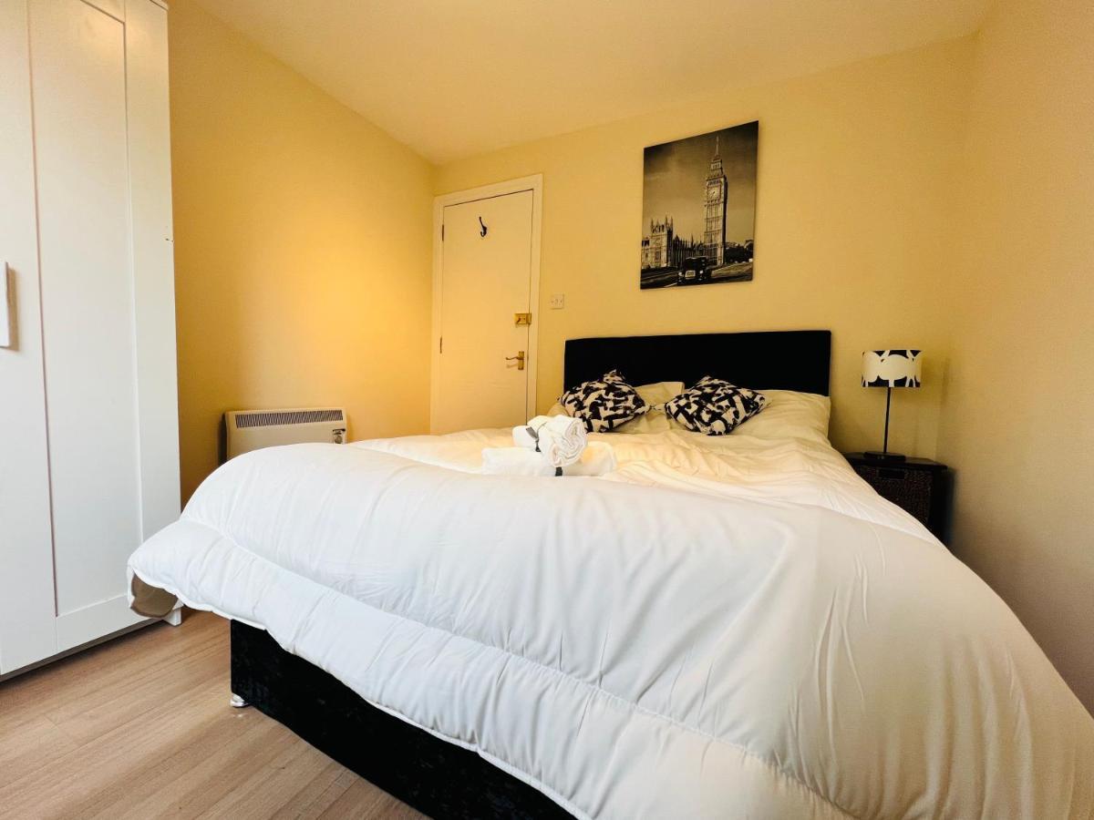 Peaceful 2 Bedroom Flat With Free Parking Edinburgh Exterior foto