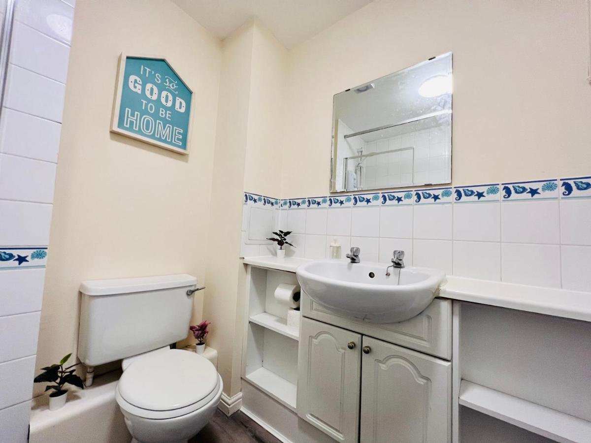 Peaceful 2 Bedroom Flat With Free Parking Edinburgh Exterior foto